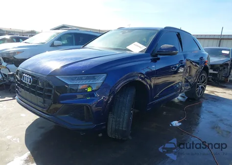 2019 Audi Q8 55 Premium из США, поврежденный, VIN WA1FVAF18KD046330